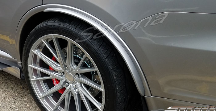 Custom Dodge Durango  SUV/SAV/Crossover Fender Flares (2011 - 2025) - $299.00 (Part #DG-006-FF)